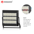 Easy Installation Waterproof Ip65 Led Stadium Flood Light Multiple Optical Llenses  800W Led Stadium Lights